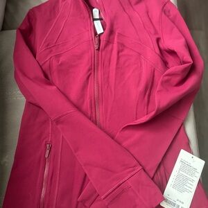 Lululemon Athletica Pink Utility Jacket